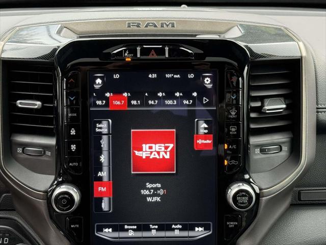 2020 Ram 1500 Rebel Crew Cab 4x4 5'7" Box