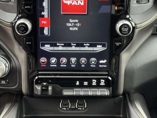 2020 Ram 1500 Rebel Crew Cab 4x4 5'7" Box