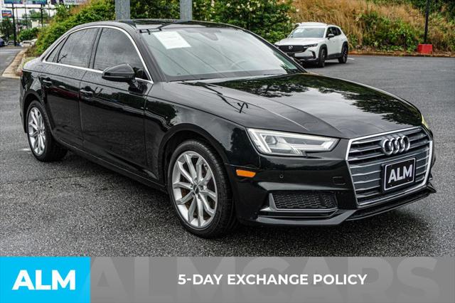 2019 Audi A4 40 Premium