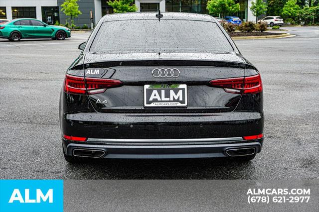 2019 Audi A4 40 Premium