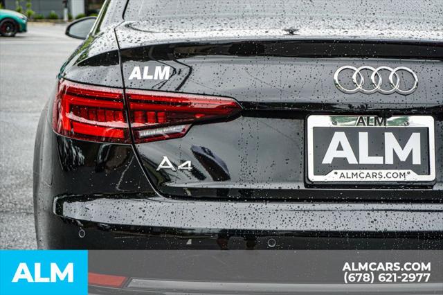 2019 Audi A4 40 Premium