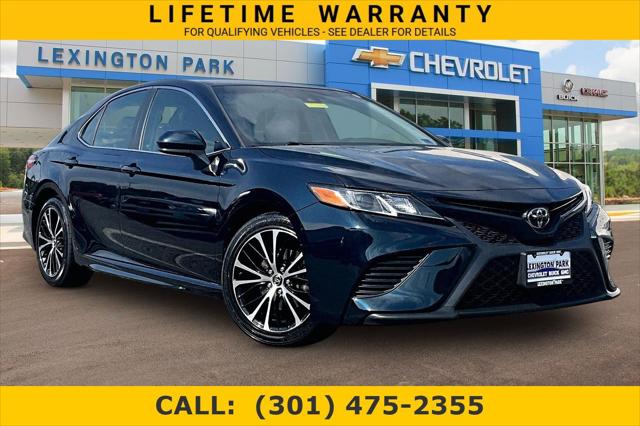 2018 Toyota Camry LE for sale in Prince Frederick, MD