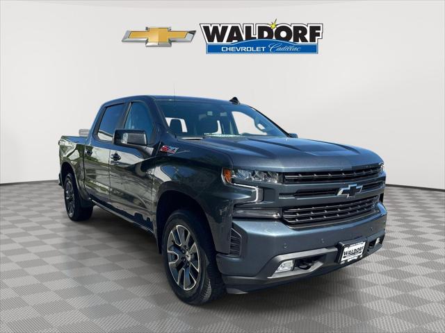 2022 Chevrolet Silverado 1500 4WD Crew Cab Short Bed RST for sale in Prince Frederick, MD
