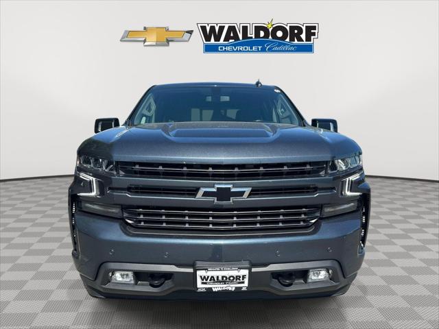 2022 Chevrolet Silverado 1500 4WD Crew Cab Short Bed RST