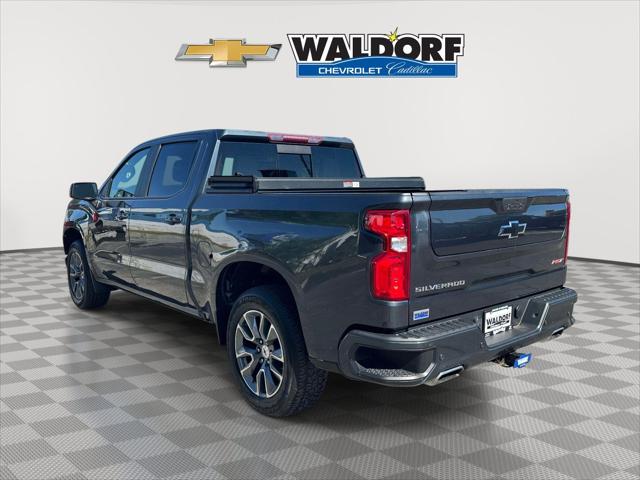 2022 Chevrolet Silverado 1500 4WD Crew Cab Short Bed RST