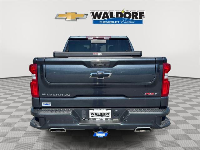 2022 Chevrolet Silverado 1500 4WD Crew Cab Short Bed RST