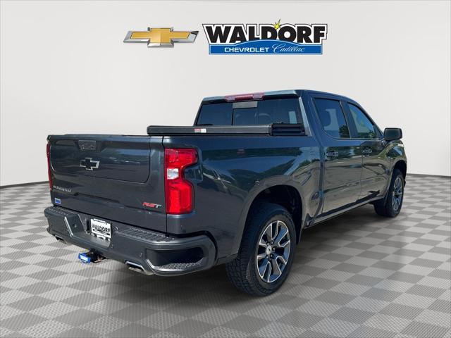 2022 Chevrolet Silverado 1500 4WD Crew Cab Short Bed RST