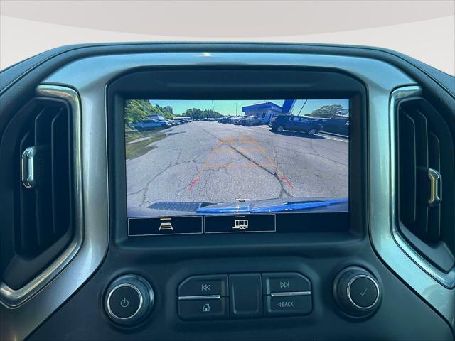 2022 Chevrolet Silverado 1500 4WD Crew Cab Short Bed RST