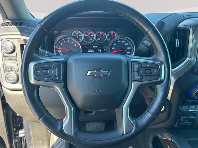 2022 Chevrolet Silverado 1500 4WD Crew Cab Short Bed RST