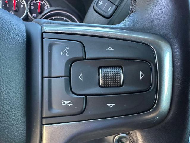 2022 Chevrolet Silverado 1500 4WD Crew Cab Short Bed RST