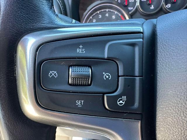 2022 Chevrolet Silverado 1500 4WD Crew Cab Short Bed RST