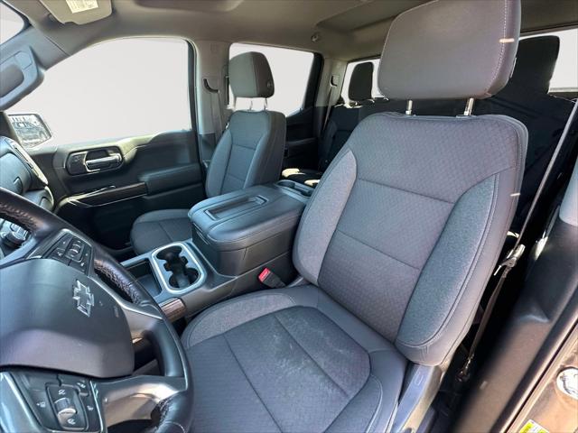 2022 Chevrolet Silverado 1500 4WD Crew Cab Short Bed RST