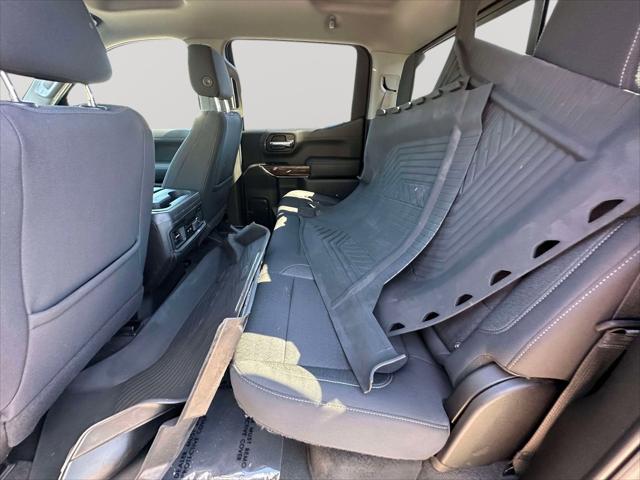 2022 Chevrolet Silverado 1500 4WD Crew Cab Short Bed RST