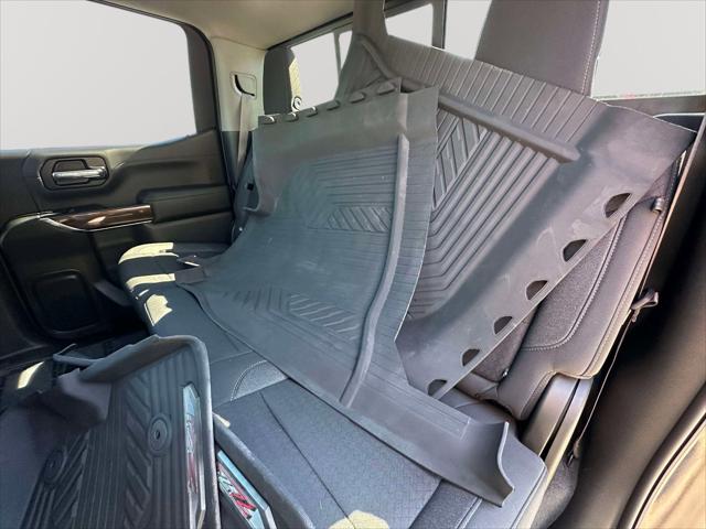 2022 Chevrolet Silverado 1500 4WD Crew Cab Short Bed RST