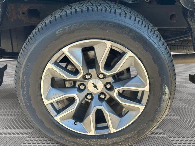 2022 Chevrolet Silverado 1500 4WD Crew Cab Short Bed RST