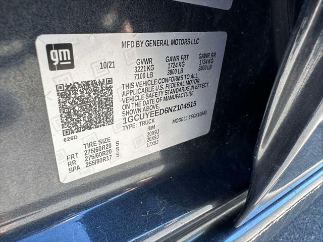 2022 Chevrolet Silverado 1500 4WD Crew Cab Short Bed RST
