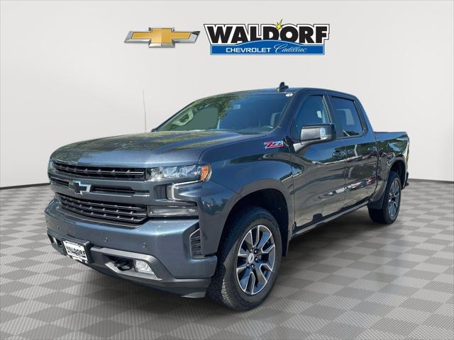 2022 Chevrolet Silverado 1500 4WD Crew Cab Short Bed RST