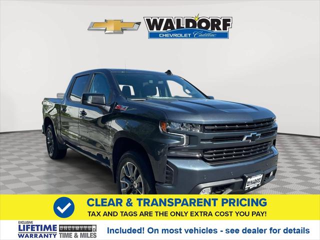 2022 Chevrolet Silverado 1500 4WD Crew Cab Short Bed RST for sale in Prince Frederick, MD
