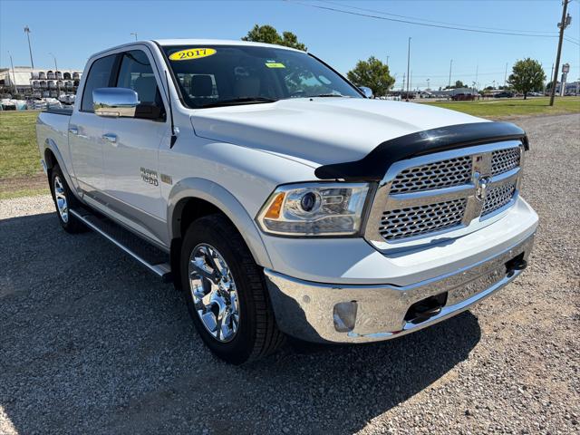 2017 Ram 1500 Laramie Crew Cab 4x4 5'7" Box