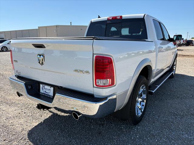 2017 Ram 1500 Laramie Crew Cab 4x4 5'7" Box