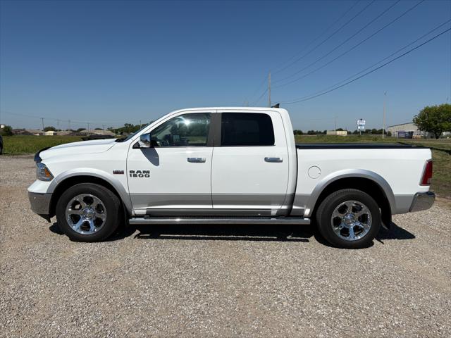 2017 Ram 1500 Laramie Crew Cab 4x4 5'7" Box