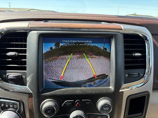 2017 Ram 1500 Laramie Crew Cab 4x4 5'7" Box