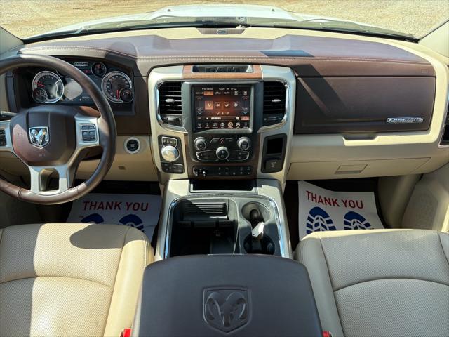 2017 Ram 1500 Laramie Crew Cab 4x4 5'7" Box