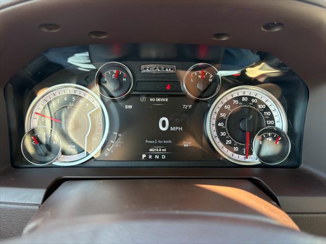 2017 Ram 1500 Laramie Crew Cab 4x4 5'7" Box