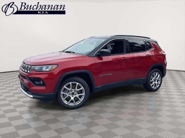 2025 Jeep Compass Limited 4x4
