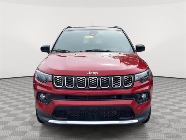 2025 Jeep Compass Limited 4x4