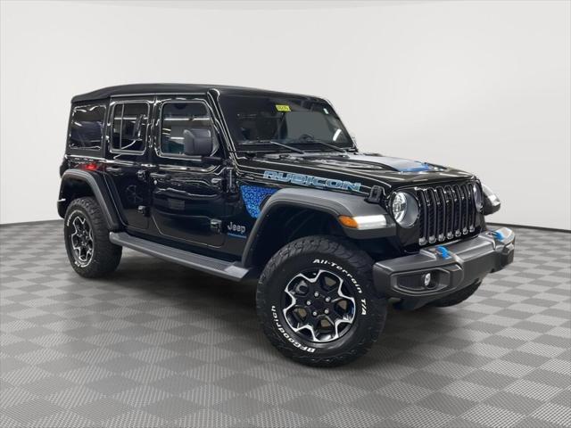 2023 Jeep Wrangler 4xe Rubicon 4x4 2023 Jeep Wrangler 4xe Rubicon 4x4