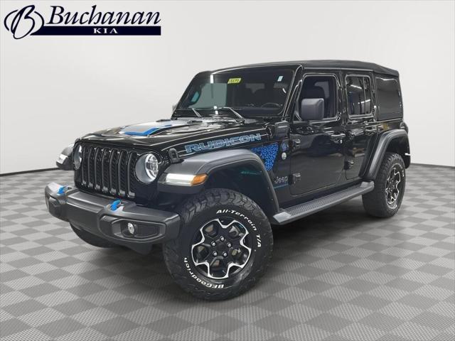 2023 Jeep Wrangler 4xe Rubicon 4x4