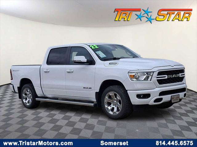 2022 RAM 1500 Big Horn Crew Cab 4x4 57 Box 2022 RAM 1500 Big Horn Crew Cab 4x4 57 Box