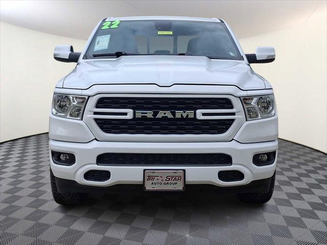 2022 RAM 1500 Big Horn Crew Cab 4x4 57 Box 2022 RAM 1500 Big Horn Crew Cab 4x4 57 Box