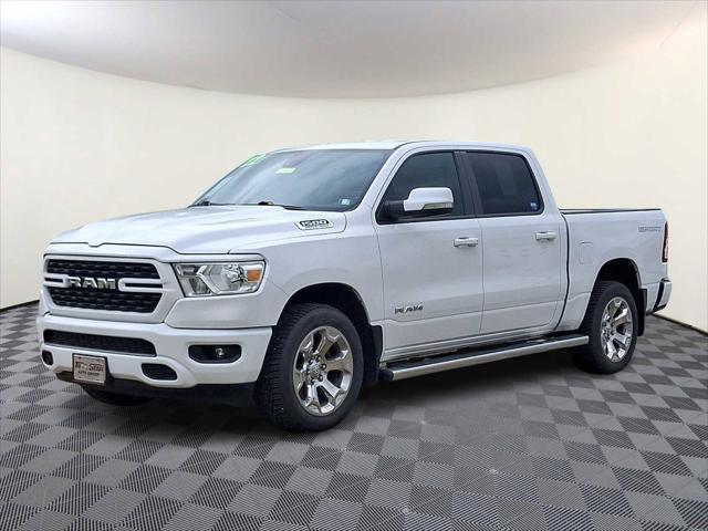 2022 RAM 1500 Big Horn Crew Cab 4x4 57 Box 2022 RAM 1500 Big Horn Crew Cab 4x4 57 Box