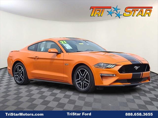2021 Ford Mustang GT Fastback 2021 Ford Mustang GT Fastback