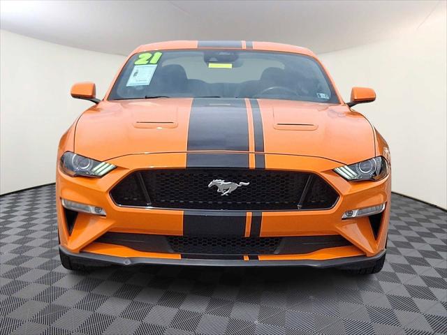 2021 Ford Mustang GT Fastback 2021 Ford Mustang GT Fastback