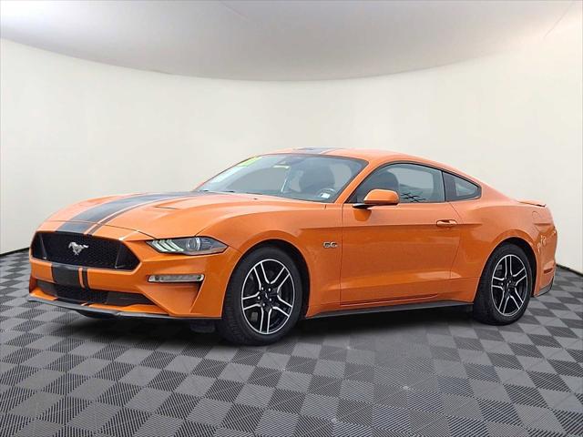 2021 Ford Mustang GT Fastback 2021 Ford Mustang GT Fastback