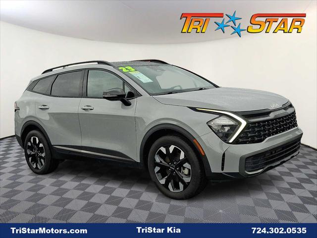 2023 Kia Sportage X-Line 2023 Kia Sportage X-Line