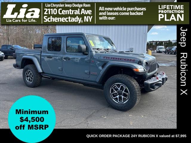 2026 Jeep Gladiator GLADIATOR RUBICON X 4X4 2026 Jeep Gladiator GLADIATOR RUBICON X 4X4
