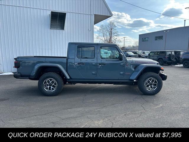 2026 Jeep Gladiator GLADIATOR RUBICON X 4X4 2026 Jeep Gladiator GLADIATOR RUBICON X 4X4