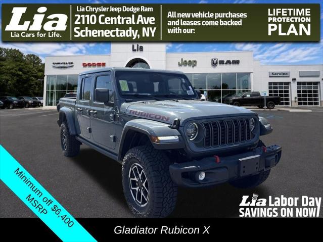 2026 Jeep Gladiator GLADIATOR RUBICON X 4X4