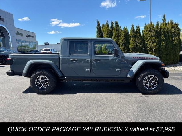 2026 Jeep Gladiator GLADIATOR RUBICON X 4X4
