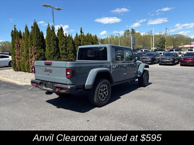 2026 Jeep Gladiator GLADIATOR RUBICON X 4X4