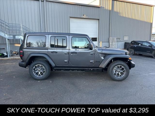 2026 Jeep Wrangler WRANGLER 4-DOOR SPORT S 2026 Jeep Wrangler WRANGLER 4-DOOR SPORT S