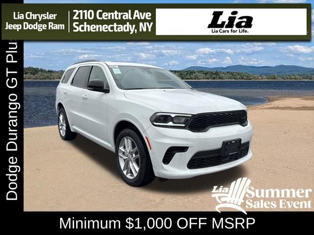 2026 Dodge Durango DURANGO GT PLUS AWD