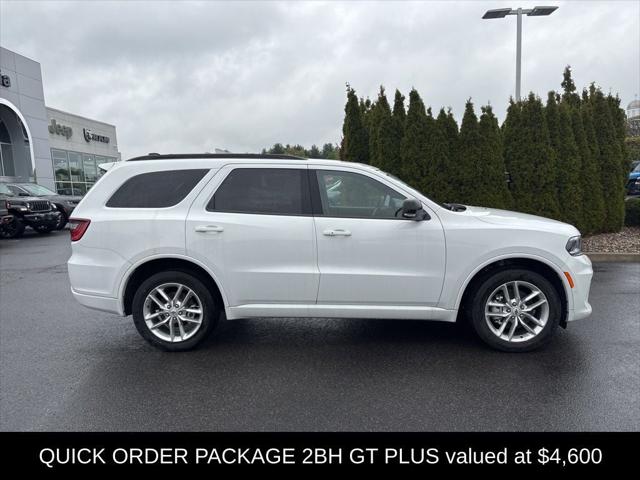 2026 Dodge Durango DURANGO GT PLUS AWD