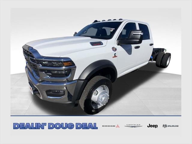 2026 RAM Ram 5500 Chassis Cab RAM 5500 TRADESMAN CHASSIS CREW CAB 4X4 84 CA