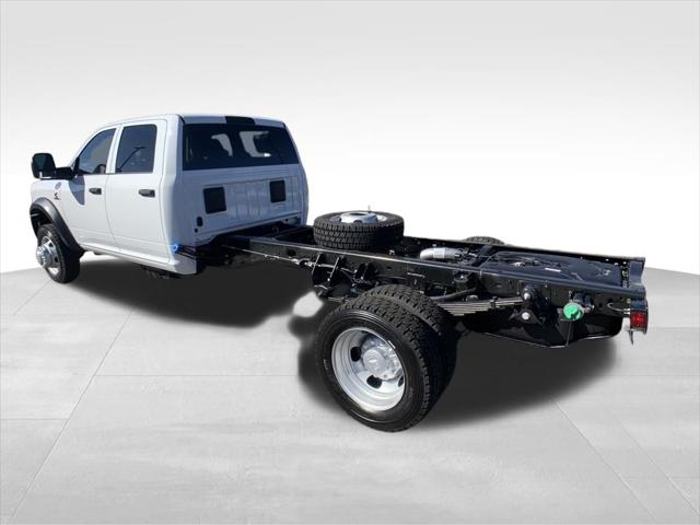 2026 RAM Ram 5500 Chassis Cab RAM 5500 TRADESMAN CHASSIS CREW CAB 4X4 84 CA