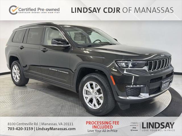 2022 Jeep Grand Cherokee L Limited 4x4 2022 Jeep Grand Cherokee L Limited 4x4